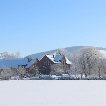 Idyllische Ferienwohnung Auf Altem Bauernhof Mit Wallbox Emmerthal Esterno foto