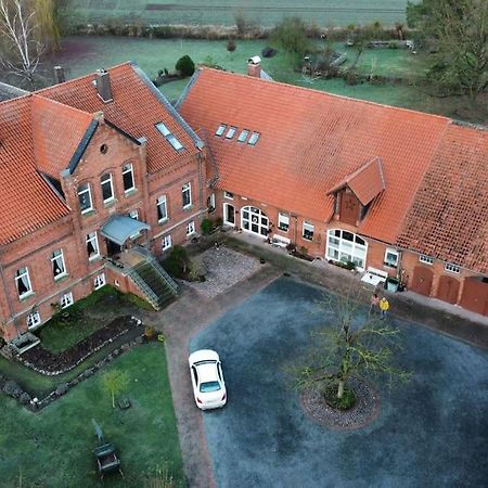 Idyllische Ferienwohnung Auf Altem Bauernhof Mit Wallbox Emmerthal Esterno foto