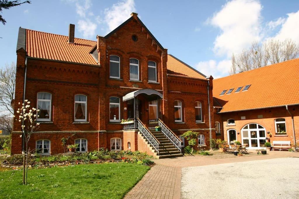 Idyllische Ferienwohnung Auf Altem Bauernhof Mit Wallbox Emmerthal Esterno foto