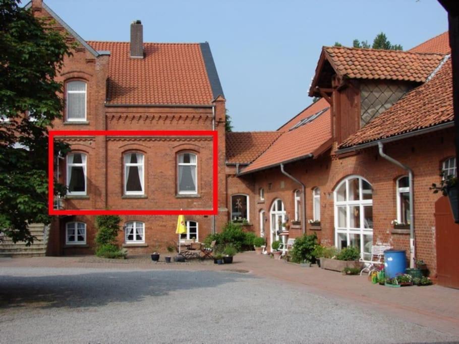 Idyllische Ferienwohnung Auf Altem Bauernhof Mit Wallbox Emmerthal Esterno foto