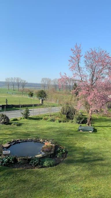 Idyllische Ferienwohnung Auf Altem Bauernhof Mit Wallbox Emmerthal Esterno foto